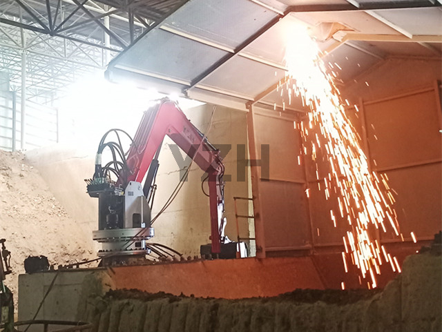 Robot Arm Hydraulic Manipulator