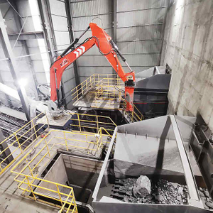 YZH High-power Rockbreaker Boom System for Stationary Primary Crushing Plants