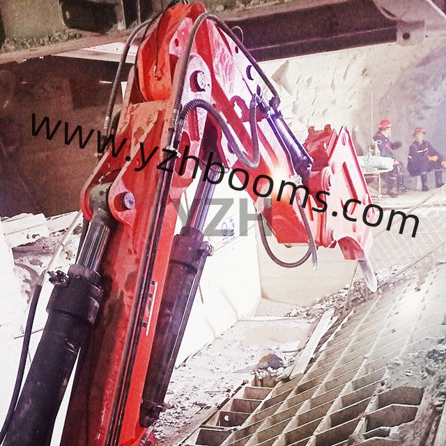 YZH Pedestal Boom Rockbreaker System