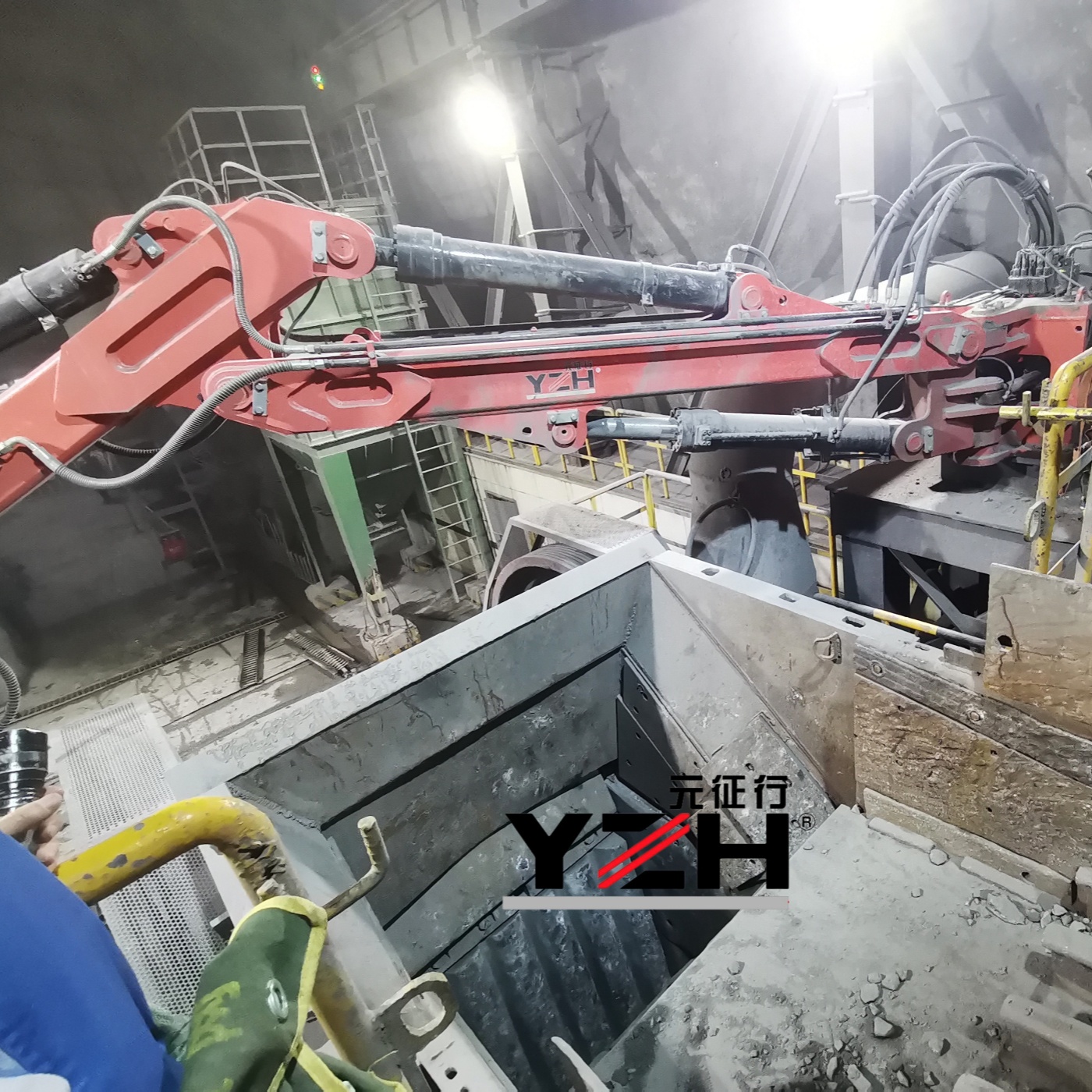 china stationary rockbreaker system