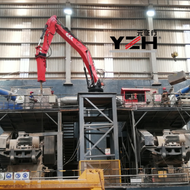 Static Fixed Boom System