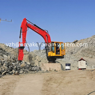 YZH Rockbreaker Hydraulic Boom System
