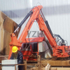 Pedestal Booms Rockbreakers