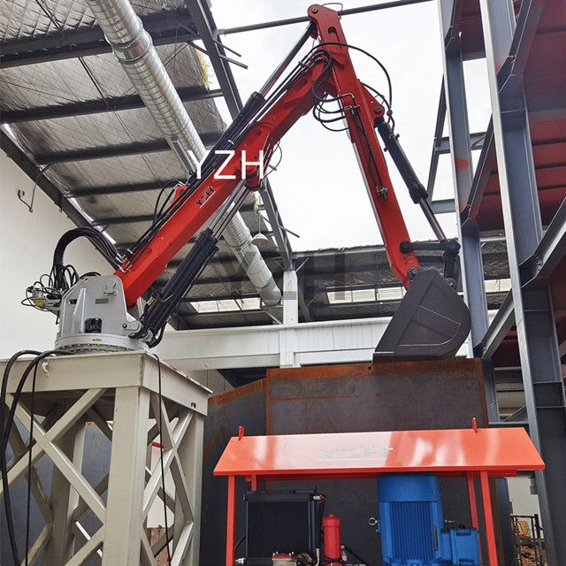 Fixed Grizzly Rock Breaker Boom