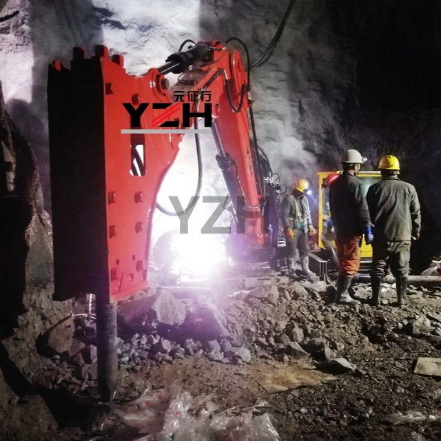 China Pedestal Static Type Rockbreaker Boom System