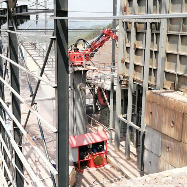 Pedestal Rockbreaker Booms Supplier