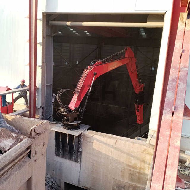 Static Fixed Boom System