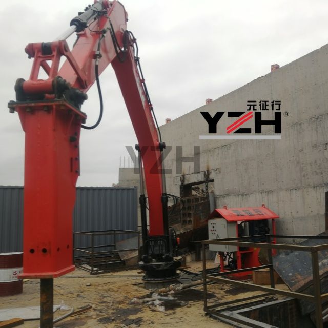 China Yzh Pedestal Type Static Rock Breaker System