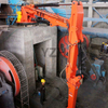 Fixed Rock Breaker Boom System