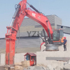 Static Rock Breaker Boom System