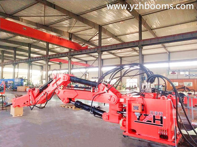 Pedestal Hydraulic Rockbreaker System