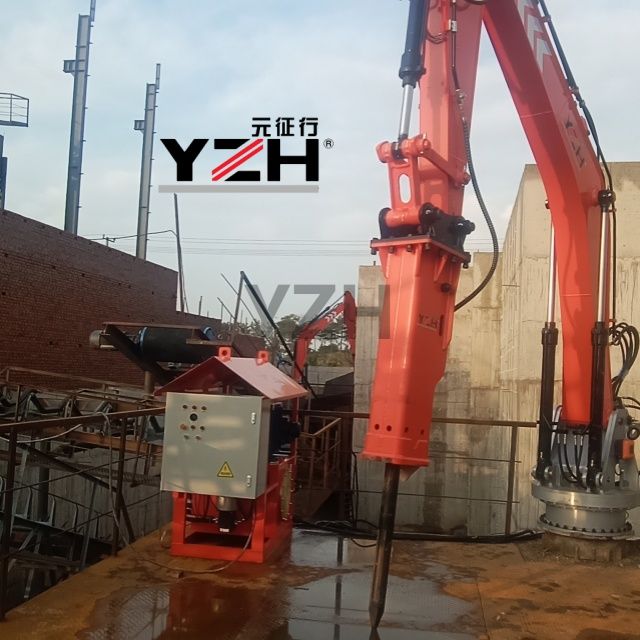 Fixed Static Rock Boom System