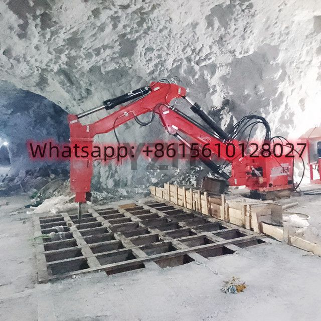 Hydraulic Type Pedestal Boom Rockbreaker