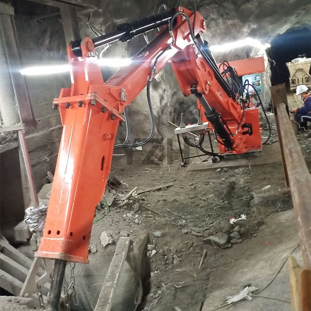 YZH Fixed Hydraulic Boom System