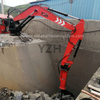 Pedestal Rock Breaker Boom System