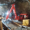 YZH Rock Breaker System for Underground Grizzly