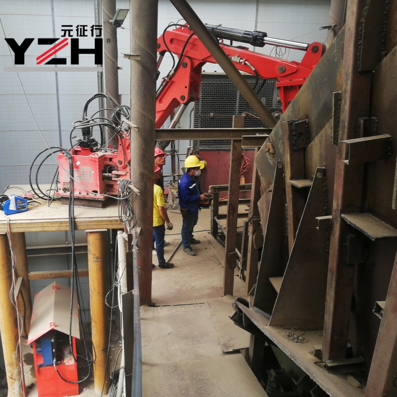 YZH Breaker Boom System