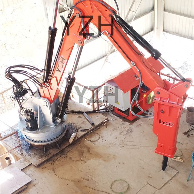 Pedestal Rockbreaker System