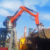 Pedestal Boom Rock Breaker System