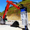 Pedestal Rockbreaker Boom System