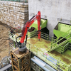 Stationary Type Pedestal Rock Breaker Boom System