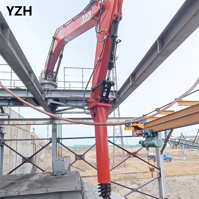 Stationary Fixed Rock Breaking Boom System