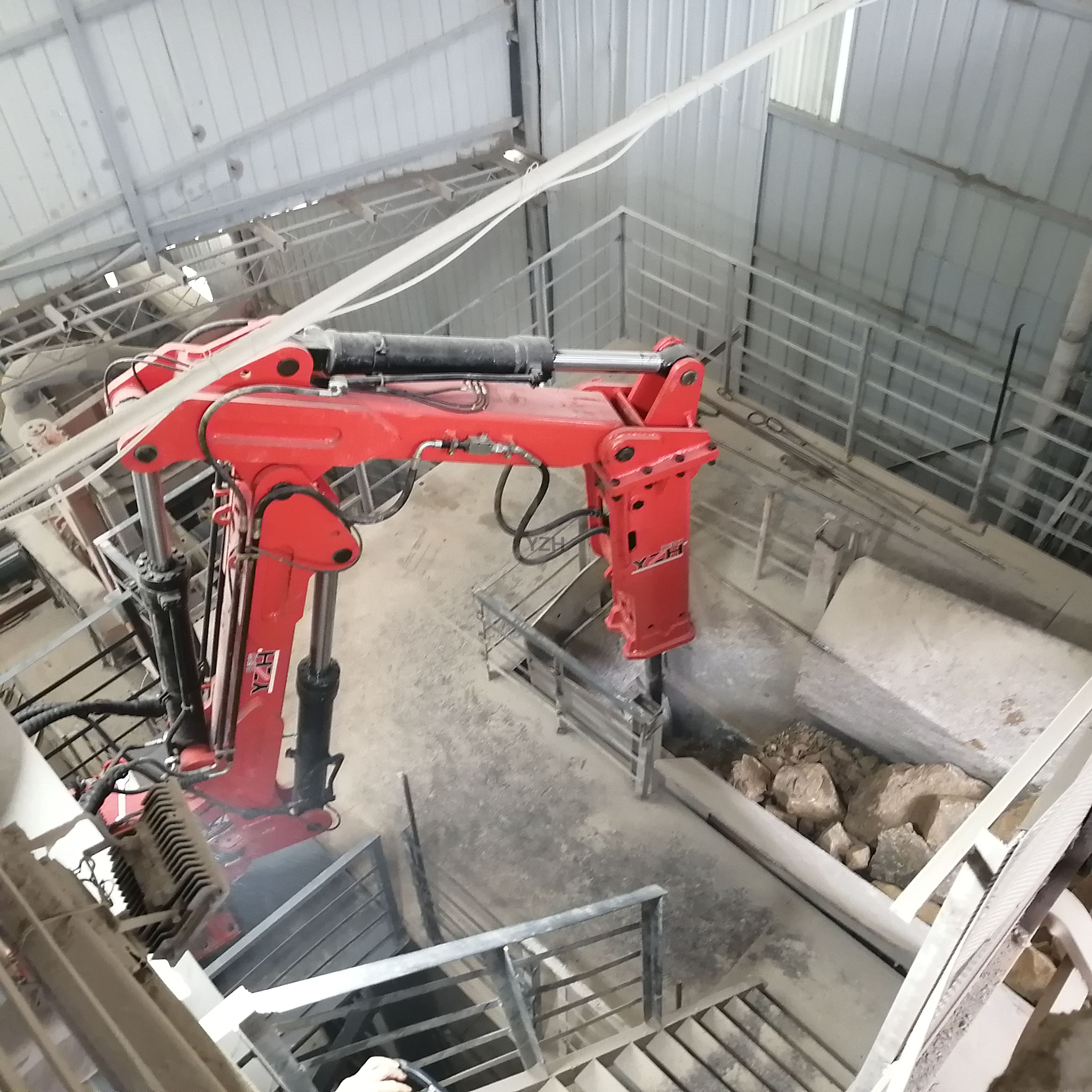 YZH’S Strength Static Rock Boom System