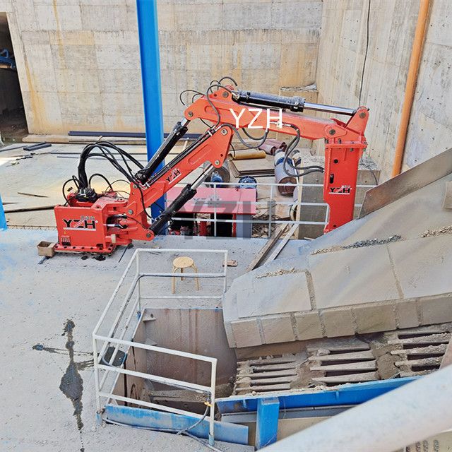 YZH’S High Strength Fixed Rock Breaker
