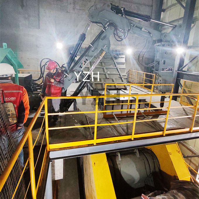 YZH’S High Strength Rock Breaker System
