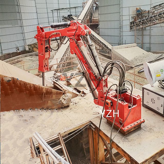 Performance-Proven Pedestal Rockbreaker System