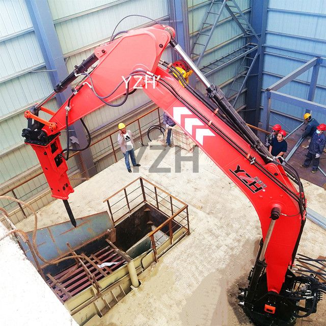 Performance-Proven Fixed Static Boom System
