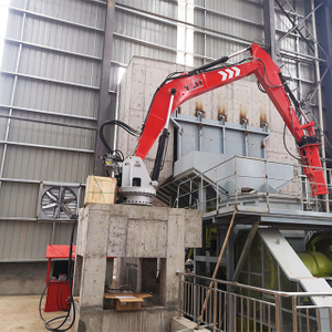 Stationary Boom System