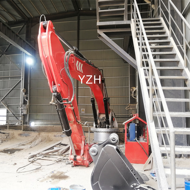 YZH’S strength static boom system3