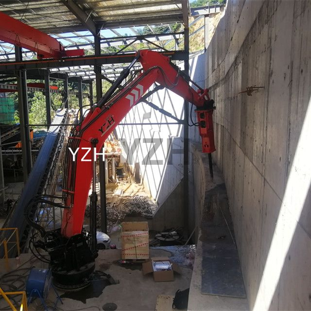 YZH’S Strength Static Boom System