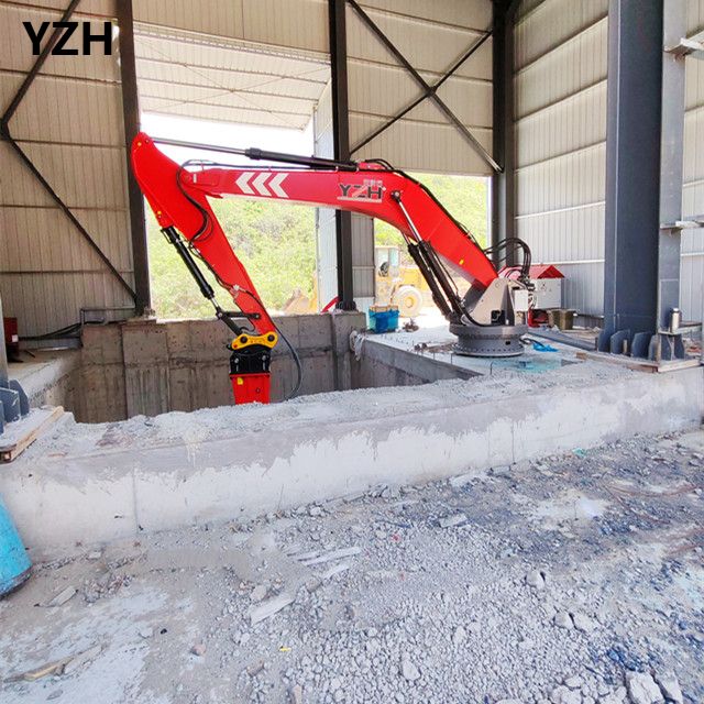YZH Stationary Hydraulic Rock Breaker Manipulator