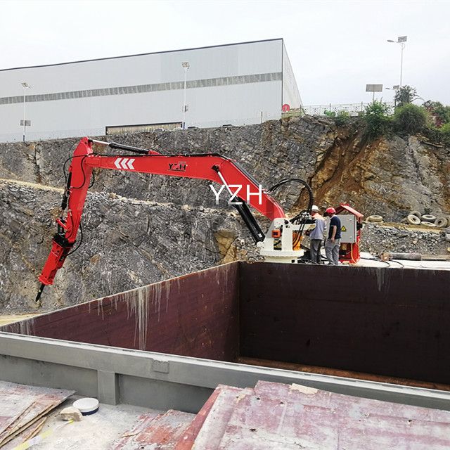 Fixed Static Boom System