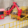 YZH Rockbreaker Boom Systems
