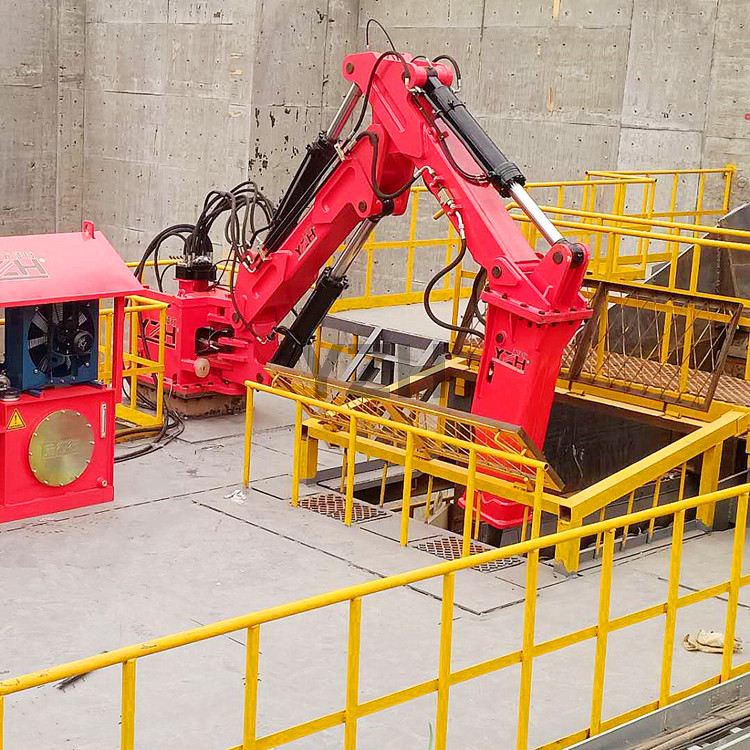 YZH Rockbreaker Boom Systems