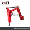 Stationary Pedestal Booms Rockbreaker System