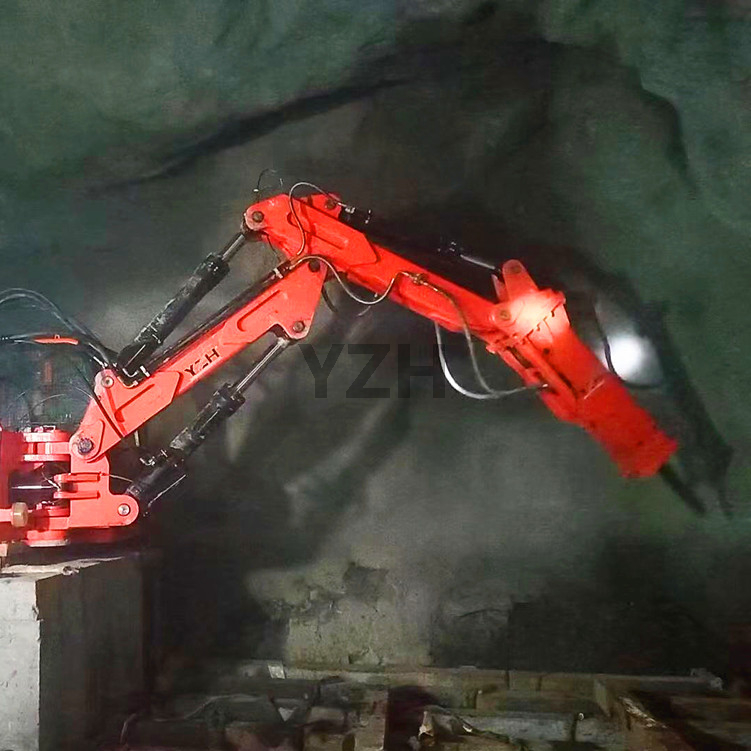 Hydraulic Rock Breaker Systems