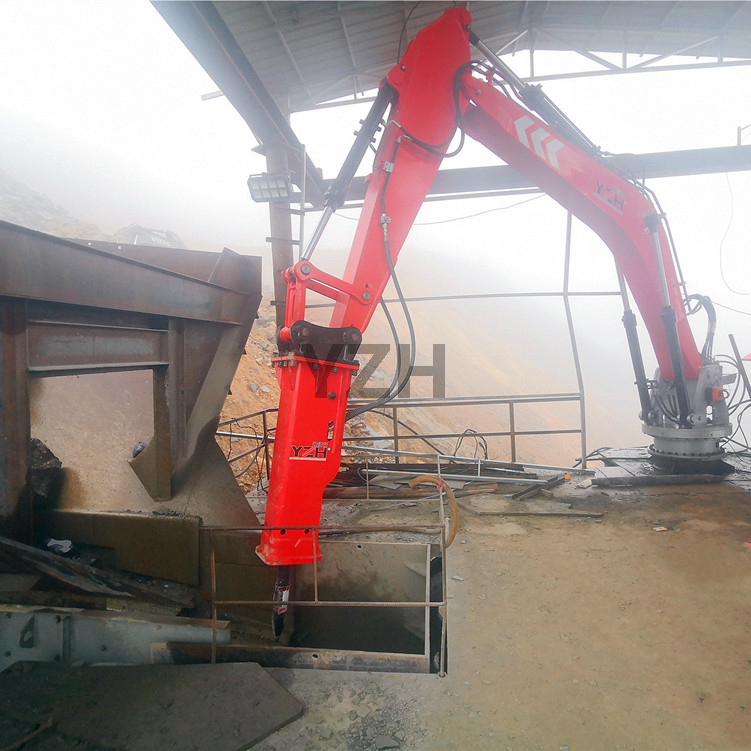 YZH Rockbreaker Systems