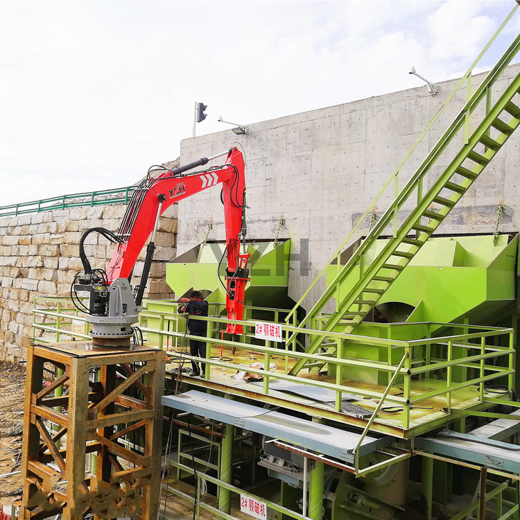 Rock Breaker Systems