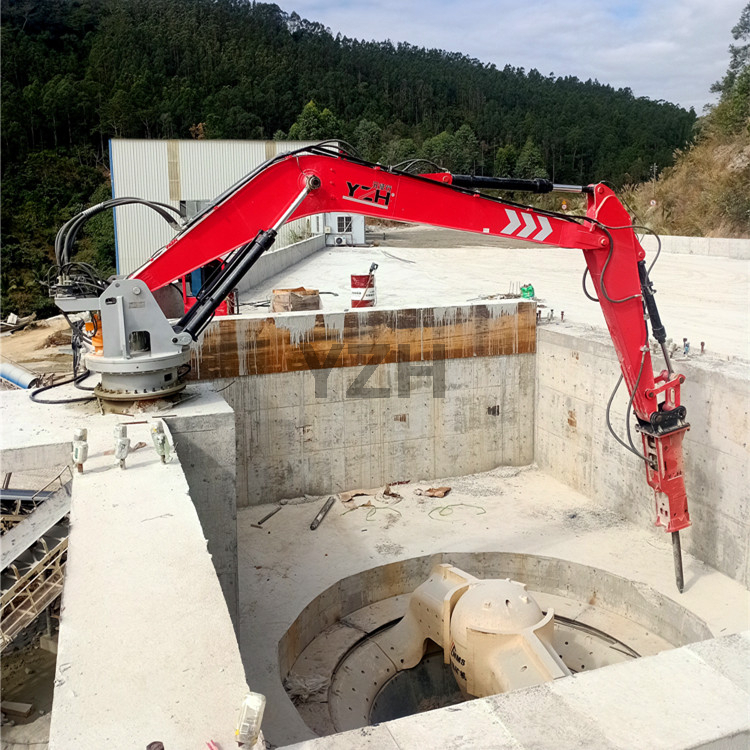 China Rockbreaker Systems For Gyratory Plant
