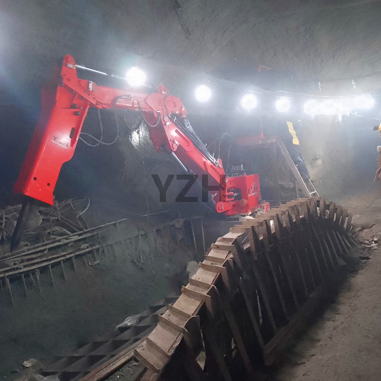 Pedestal Boom Rockbreaker
