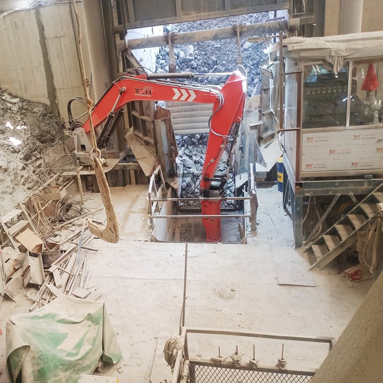 Chinese Rock Breaker System