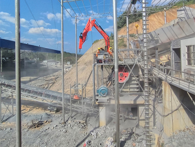 stationary breaker booms