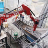 Pedestal Grizzly Rock Breaker Boom System