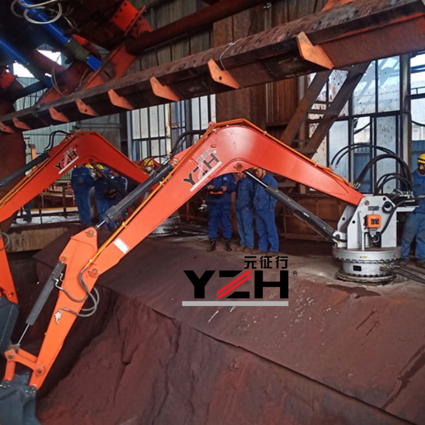 China Fixed And Static Rock Boom System