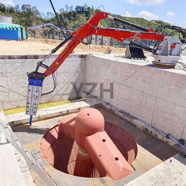 Hydraulic Breaker Boom System