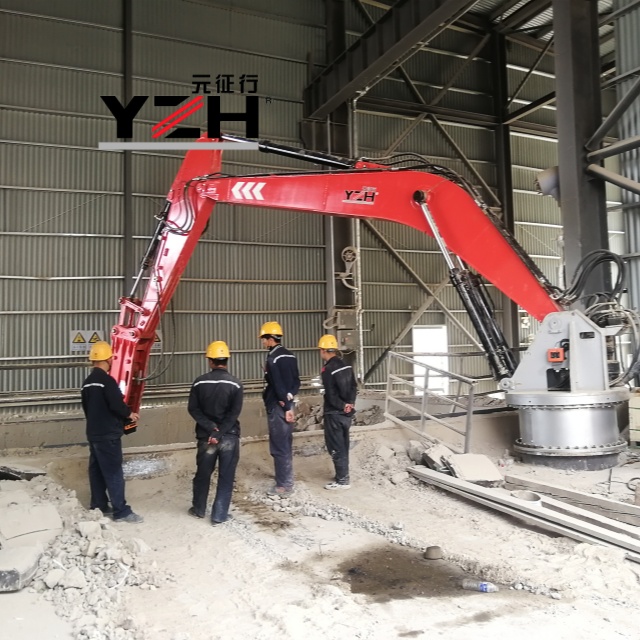 static fixed boom system